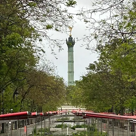 شقة Bastille Near Monument 3p 2 Beds Space *